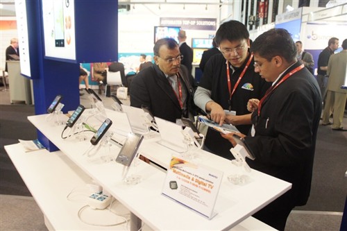 MWC2011:mksport微推出多种移动设备方案